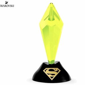 New In Box Authentic Swarovski DC Comics Kryptonite Crystal Figurine #5557487